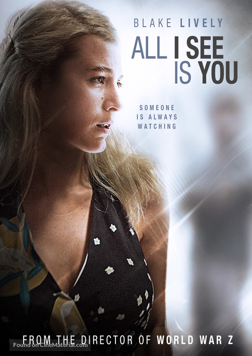 All I See Is You - Canadian DVD movie cover