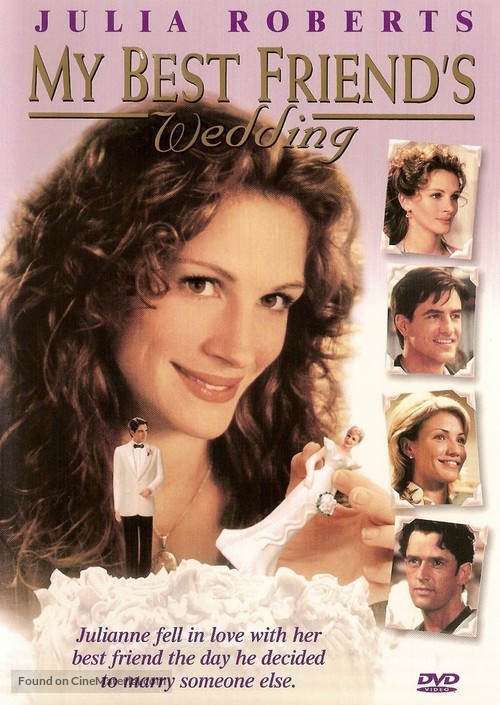 My Best Friend&#039;s Wedding - Movie Cover