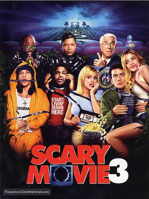 Scary Movie 3 - Movie Cover