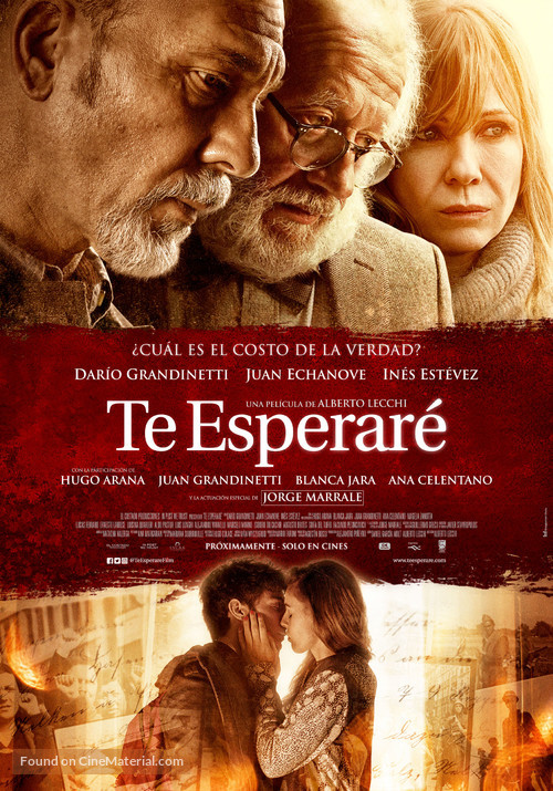 Te esperar&eacute; - Argentinian Movie Poster