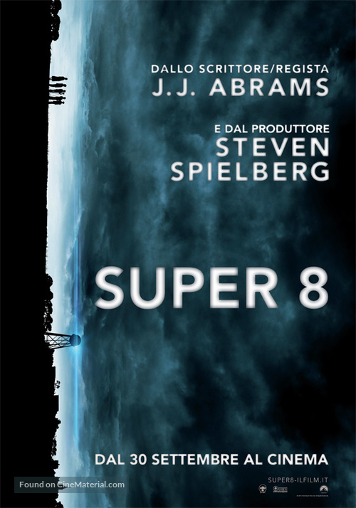 Super 8 - Italian Movie Poster