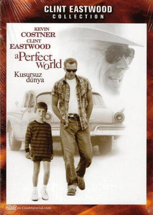 A Perfect World - Turkish DVD movie cover