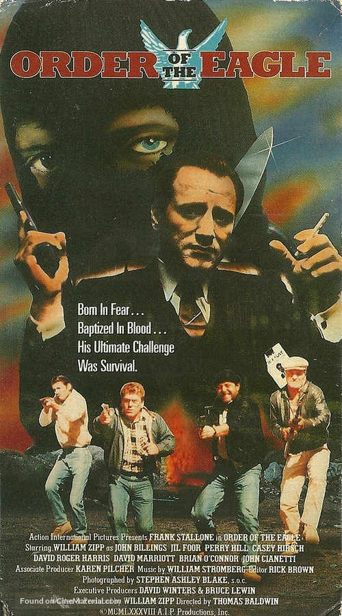 Order of the Eagle - VHS movie cover