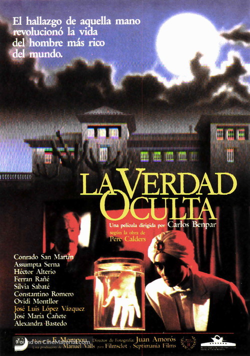 La veritat oculta - Spanish Movie Poster