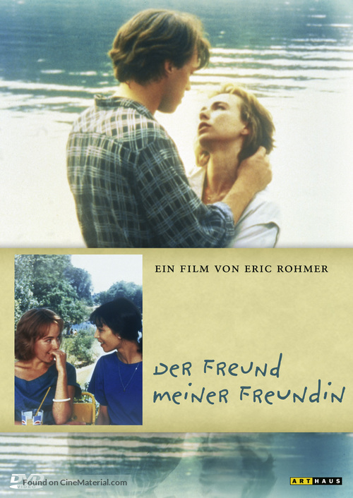 L&#039;ami de mon amie - German DVD movie cover