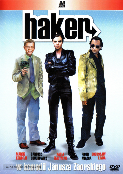 Haker - Polish DVD movie cover