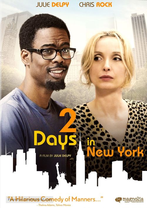 2 Days in New York - DVD movie cover