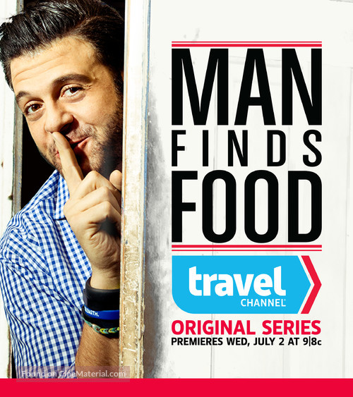 &quot;Man Finds Food&quot; - Movie Poster