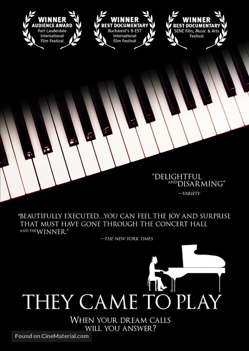 They Came to Play - Movie Cover