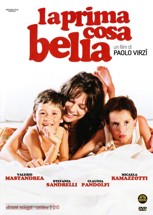 La prima cosa bella - Italian Movie Cover