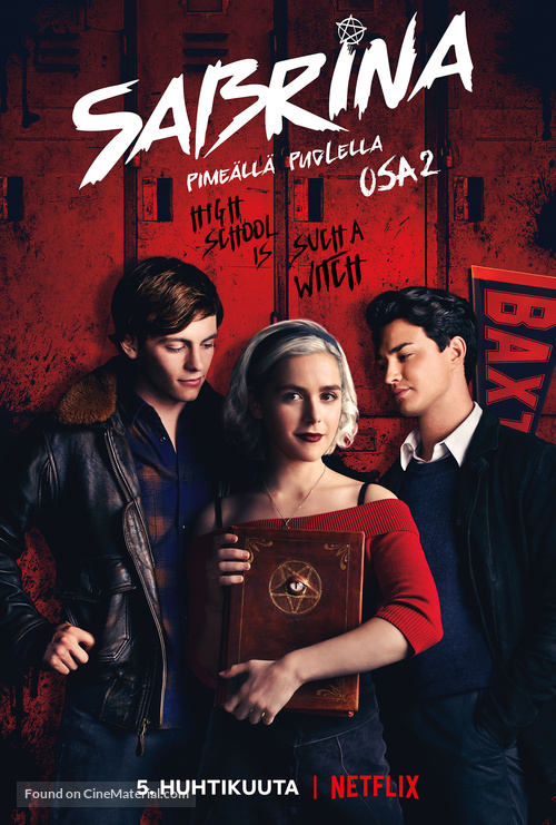 &quot;Chilling Adventures of Sabrina&quot; - Finnish Movie Poster