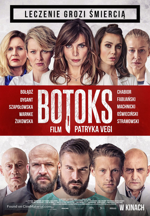 Botoks - Polish Movie Poster