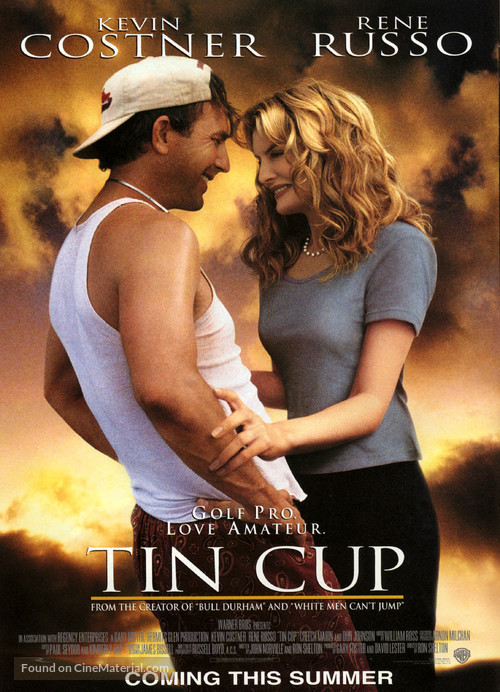 Tin Cup - Movie Poster