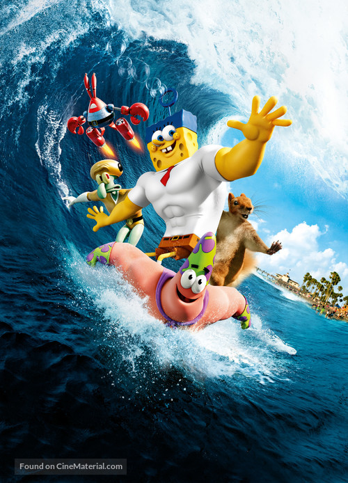 The SpongeBob Movie: Sponge Out of Water - Key art