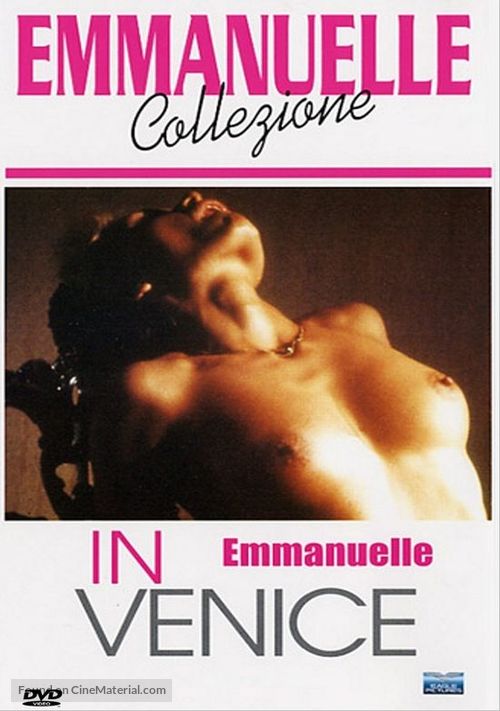 Emmanuelle &agrave; Venise - Italian DVD movie cover