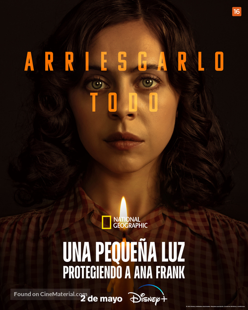 A Small Light - Spanish Movie Poster