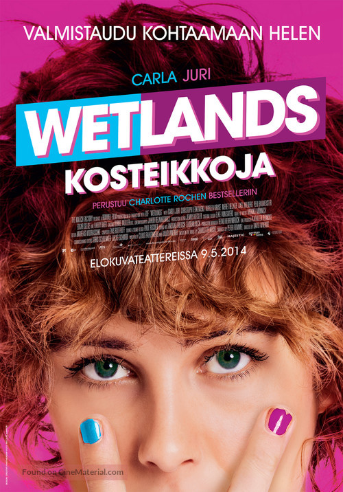 Feuchtgebiete - Finnish Movie Poster