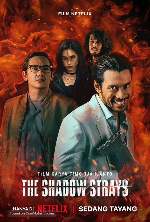 The Shadow Strays - Indonesian Movie Poster