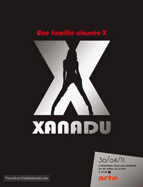 &quot;Xanadu&quot; - French Movie Poster