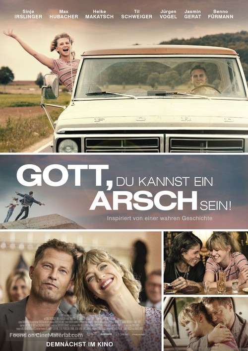 Gott, du kannst ein Arsch sein - Austrian Movie Poster