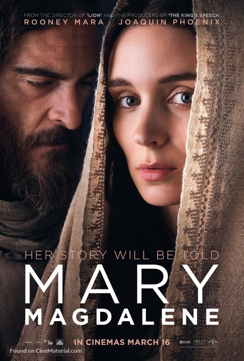 Mary Magdalene - British Movie Poster