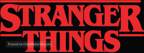 &quot;Stranger Things&quot; - Logo