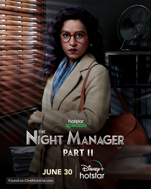 &quot;The Night Manager&quot; - Indian Movie Poster