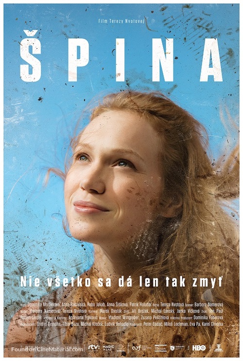 Spina - Slovak Movie Poster