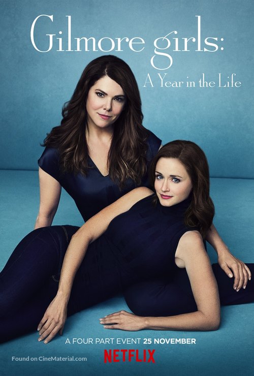 Gilmore Girls: A Year in the Life - British Movie Poster