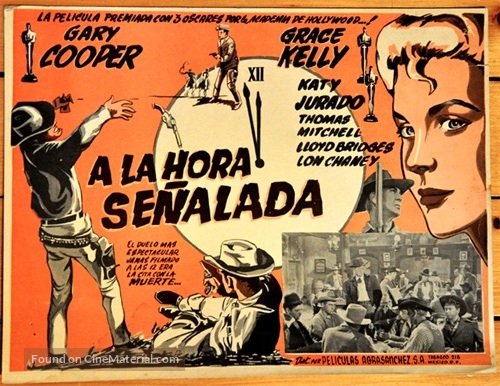 High Noon - Argentinian Movie Poster