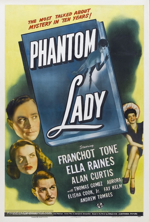 Phantom Lady - Movie Poster