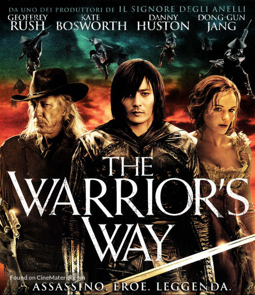 The Warrior&#039;s Way - Italian Blu-Ray movie cover