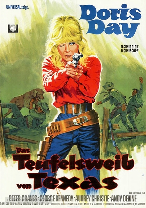 The Ballad of Josie - German Movie Poster