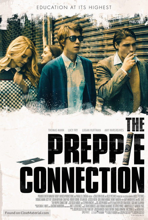 The Preppie Connection - Movie Poster