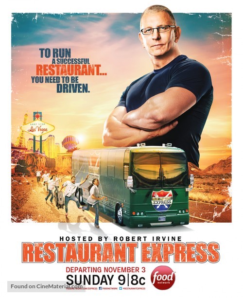 &quot;Restaurant Express&quot; - Movie Poster