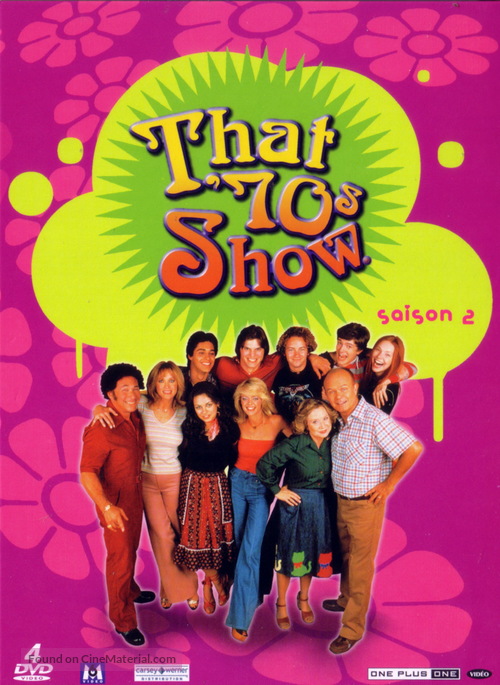 &quot;That &#039;70s Show&quot; - French DVD movie cover