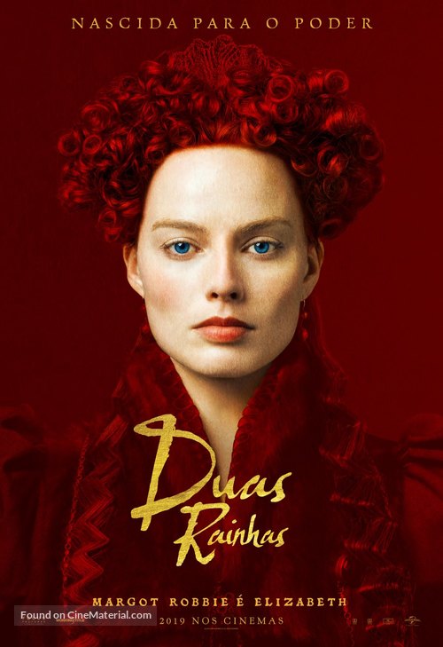 Mary Queen of Scots - Brazilian Movie Poster