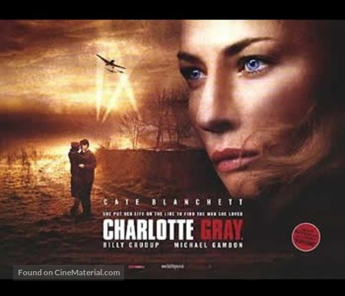 Charlotte Gray - British Movie Poster
