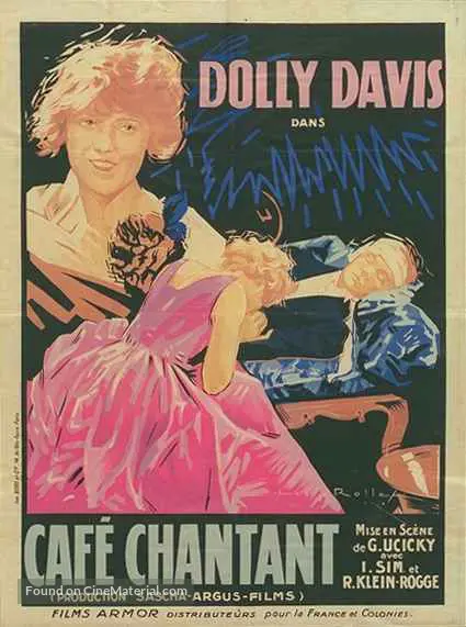 Tingel Tangel - French Movie Poster