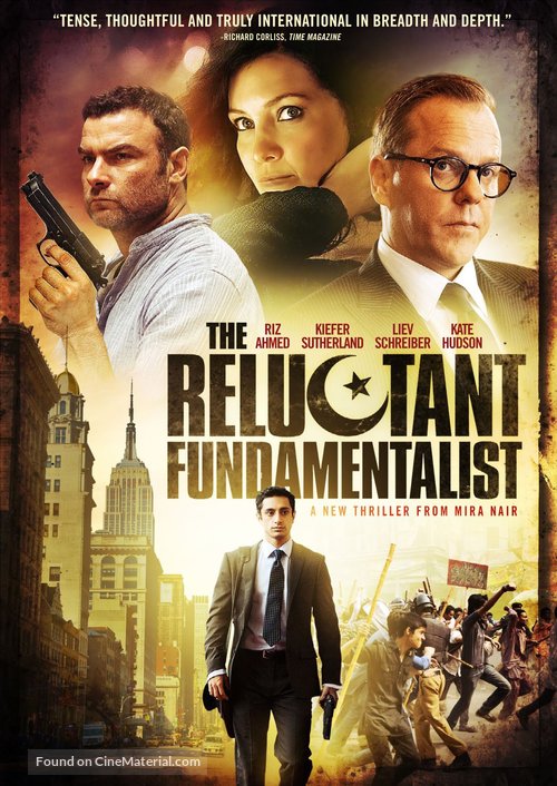 The Reluctant Fundamentalist - DVD movie cover