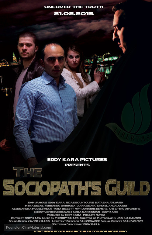 The Sociopath&#039;s Guild - Canadian Movie Poster