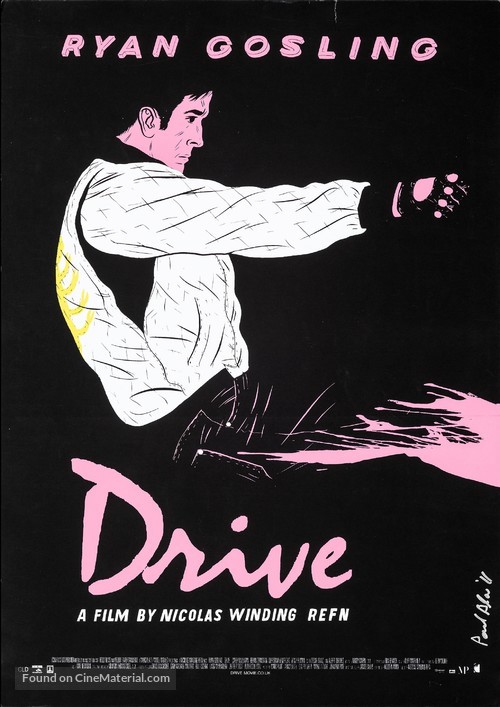 Drive - British Movie Poster