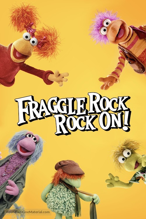 &quot;Fraggle Rock: Rock On!&quot; - Movie Cover