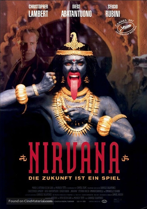 Nirvana - German Movie Poster