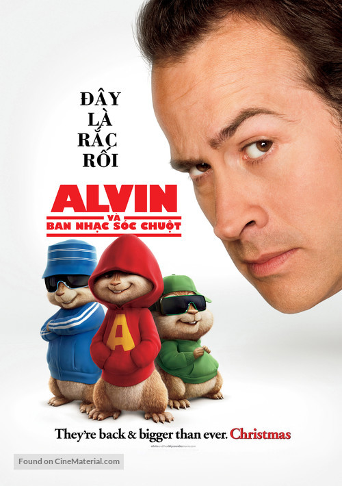 Alvin and the Chipmunks - Vietnamese Movie Poster