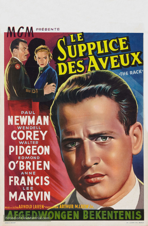 The Rack - Belgian Movie Poster