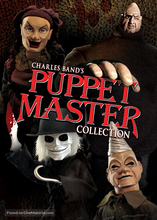 Puppet Master - DVD movie cover