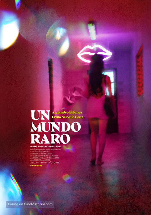 Un Mundo Raro - Mexican Movie Poster