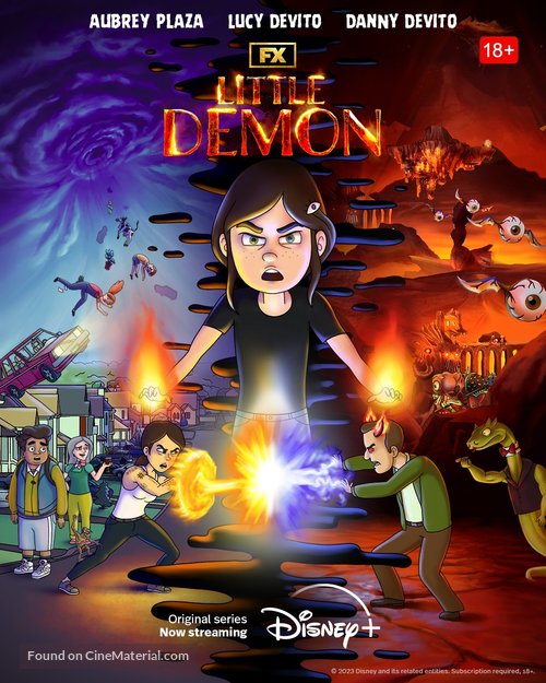 &quot;Little Demon&quot; - British Movie Poster