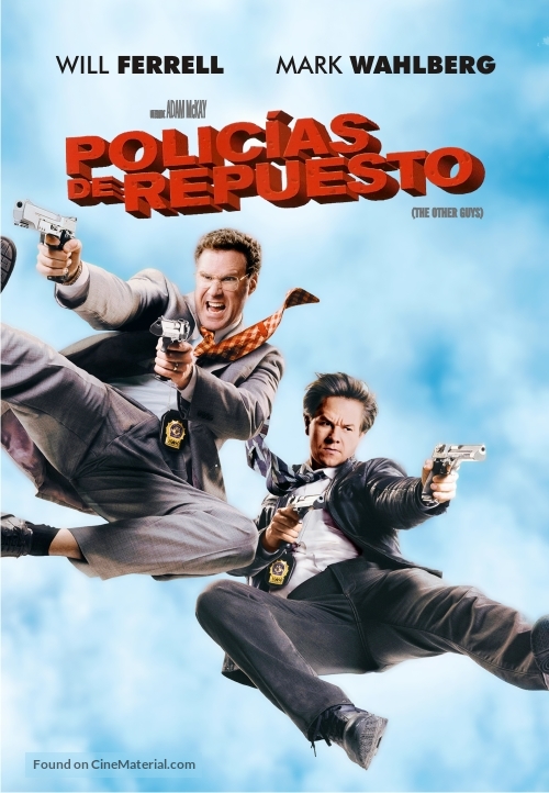 The Other Guys - Argentinian DVD movie cover